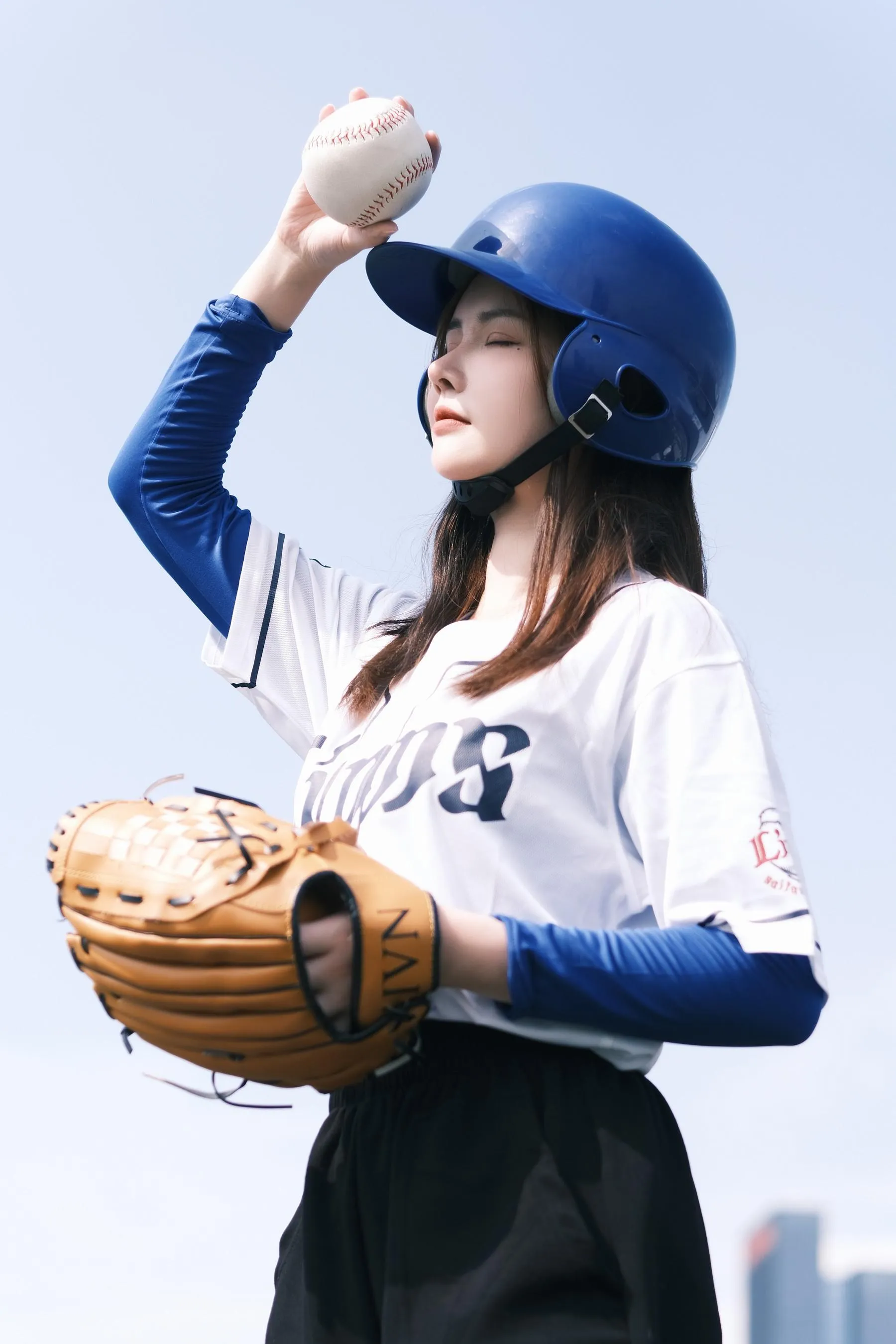 [艺图语] 2022.05.13 棒球少女 六爷 [20P]插图5